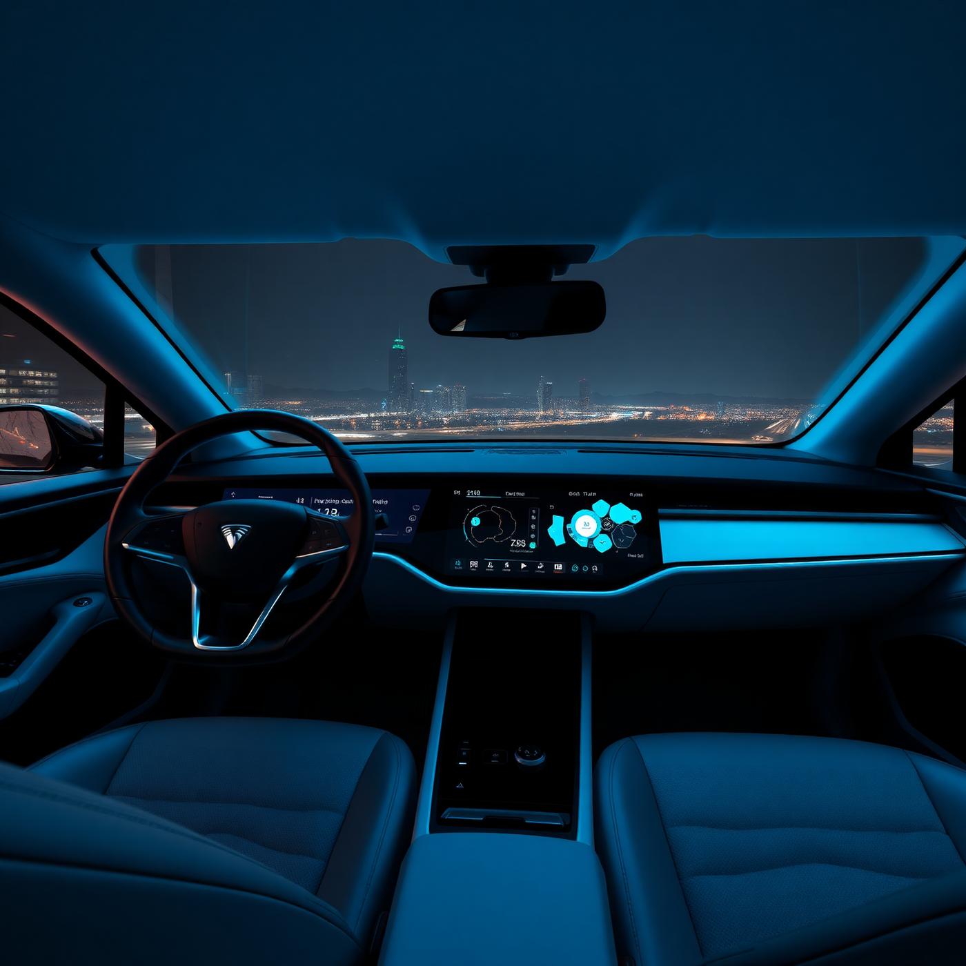 Dashboard digital VinFast